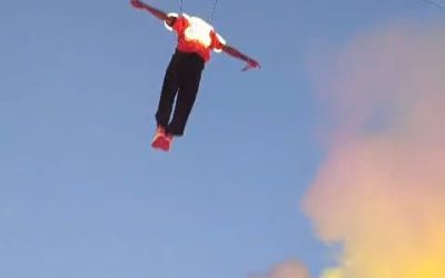 Flying by Wire™ for the European Chris Brown XXL Bowl Tour