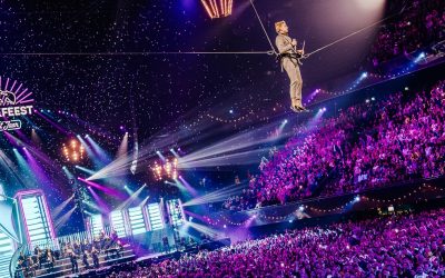 Flying by Wire™ at Muziekfeest van het Jaar 2025 & BITFOOD